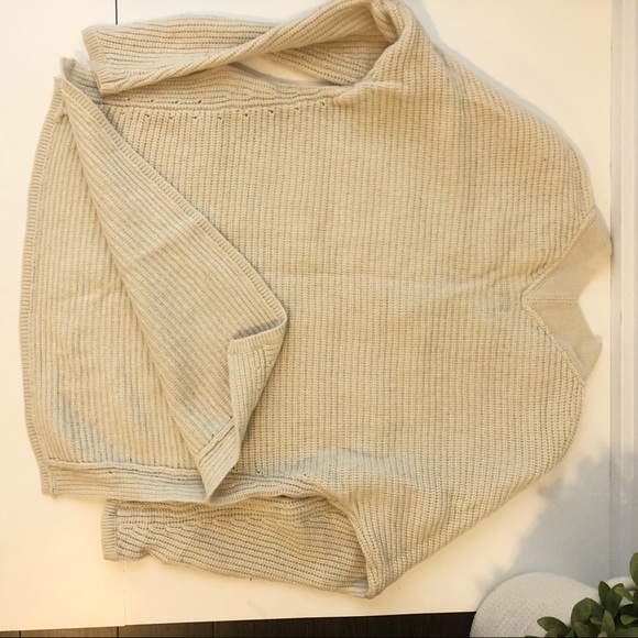 Vince cream knit wool/cashmere sweater XS - Picture 3 of 4